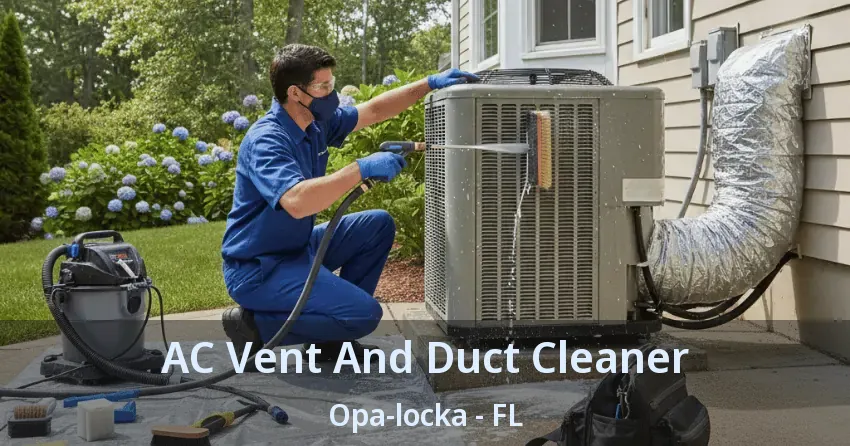 AC Vent And Duct Cleaner Opa-locka - FL AC Vent And Duct Cleaner Opa-locka - FL