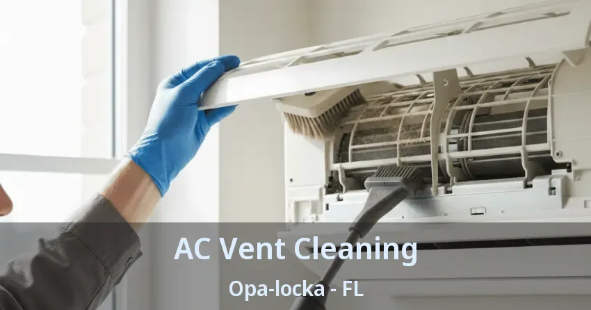 AC Vent Cleaning Opa-locka - FL