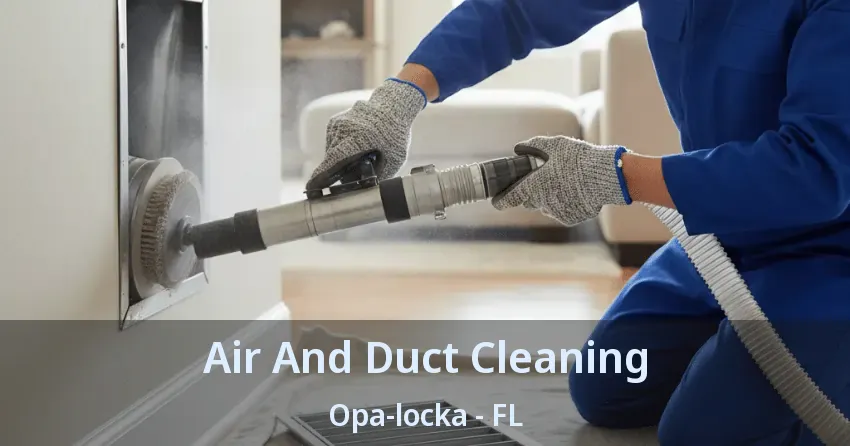 Air And Duct Cleaning Opa-locka - FL
