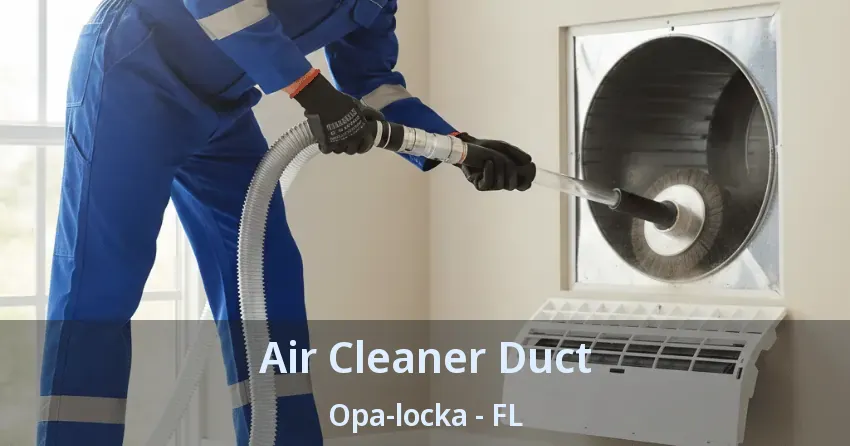 Air Cleaner Duct Opa-locka - FL Air Cleaner Duct Opa-locka - FL