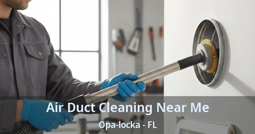 Air Duct Cleaning Near Me Opa-locka - FL