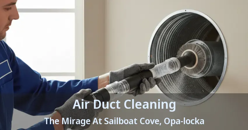 Air Duct Cleaning The Mirage At Sailboat Cove, Opa-locka - FL Air Duct Cleaning The Mirage At Sailboat Cove, Opa-locka - FL