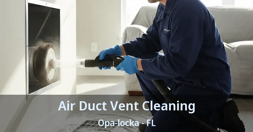 Air Duct Vent Cleaning Opa-locka - FL