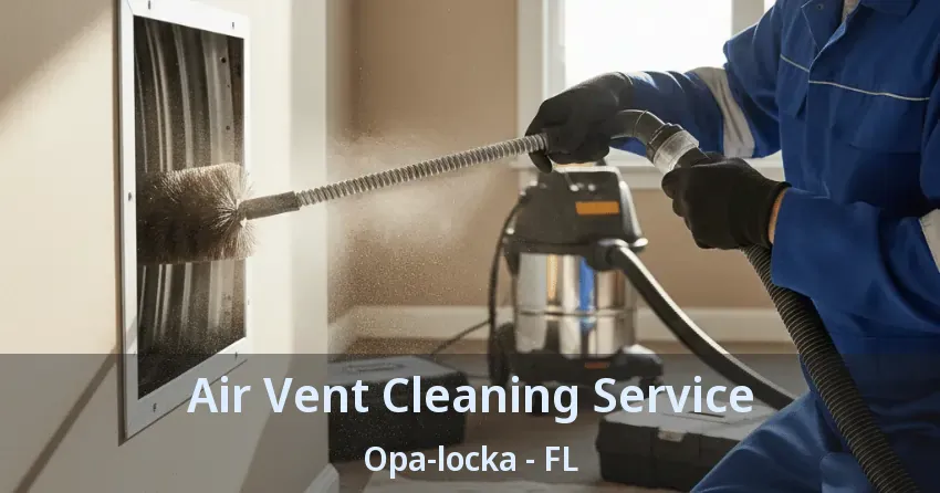Air Vent Cleaning Service Opa-locka - FL
