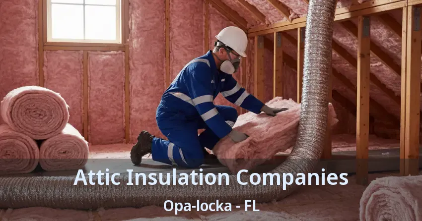 Attic Insulation Companies Opa-locka - FL