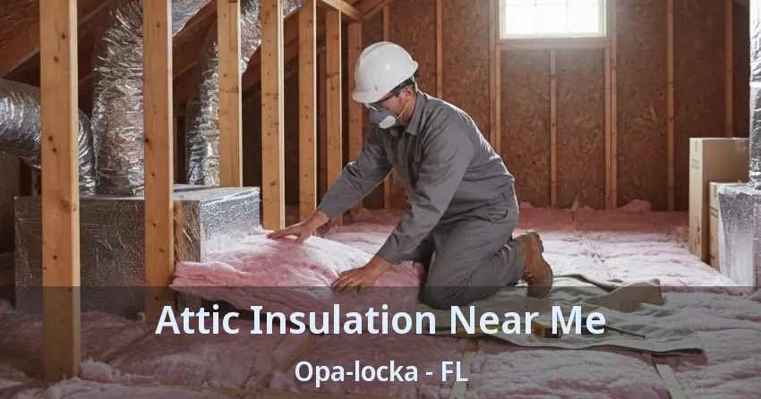 Attic Insulation Near Me Opa-locka - FL