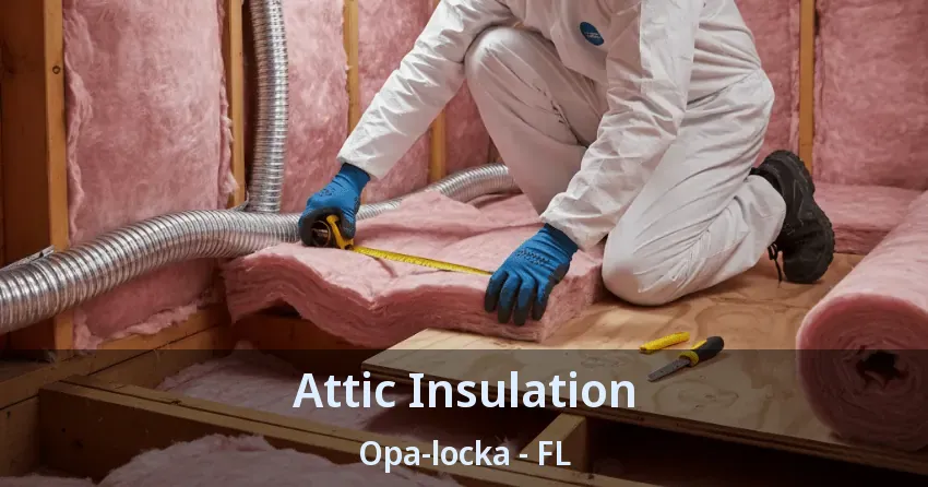 Attic Insulation Opa-locka - FL