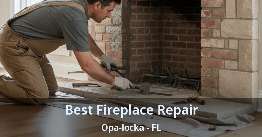 Best Fireplace Repair Opa-locka - FL