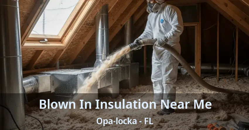 Blown In Insulation Near Me Opa-locka - FL