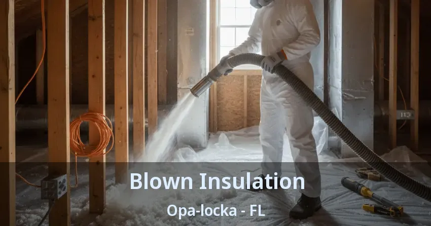 Blown Insulation Opa-locka - FL Blown Insulation Opa-locka - FL