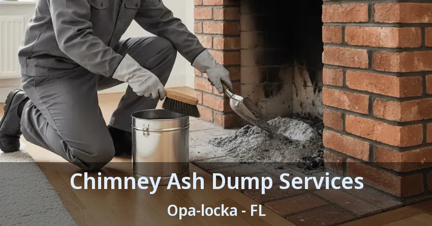 Chimney Ash Dump Services Opa-locka - FL