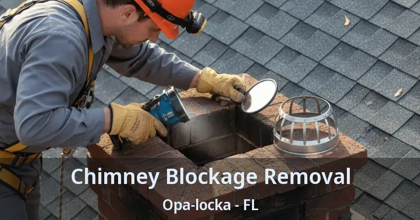 Chimney Blockage Removal Opa-locka - FL