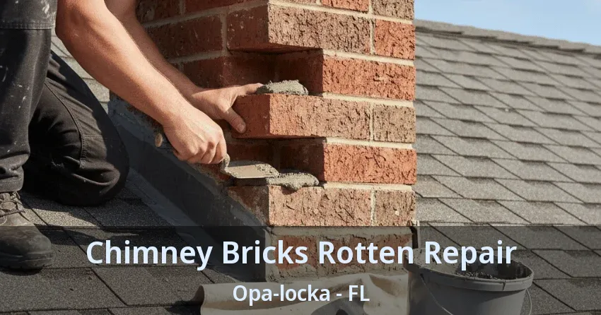 Chimney Bricks Rotten Repair Opa-locka - FL