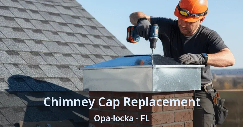 Chimney Cap Replacement Opa-locka - FL