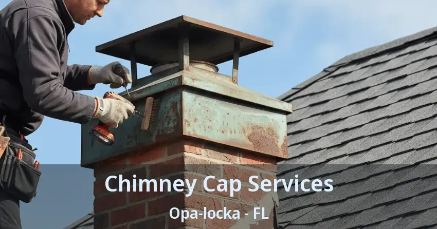 Chimney Cap Services Opa-locka - FL