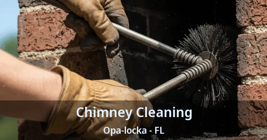 Chimney Cleaning Opa-locka - FL