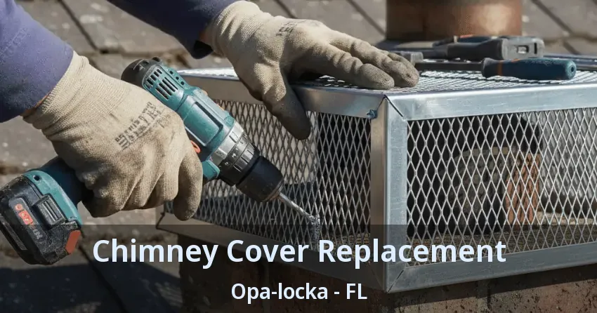 Chimney Cover Replacement Opa-locka - FL