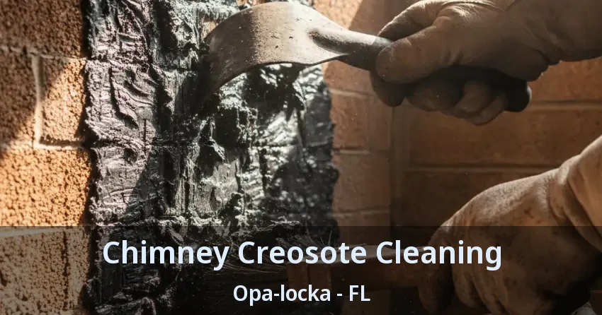 Chimney Creosote Cleaning Opa-locka - FL
