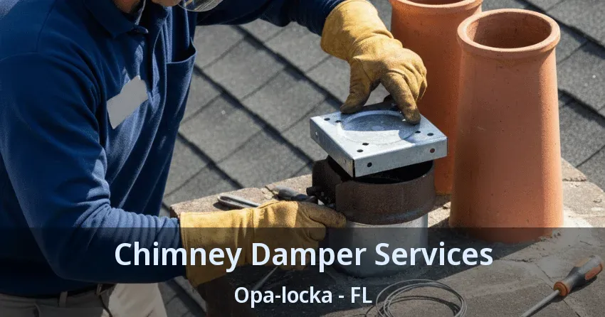Chimney Damper Services Opa-locka - FL Chimney Damper Services Opa-locka - FL