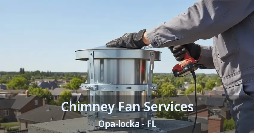 Chimney Fan Services Opa-locka - FL