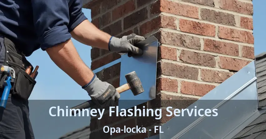 Chimney Flashing Services Opa-locka - FL