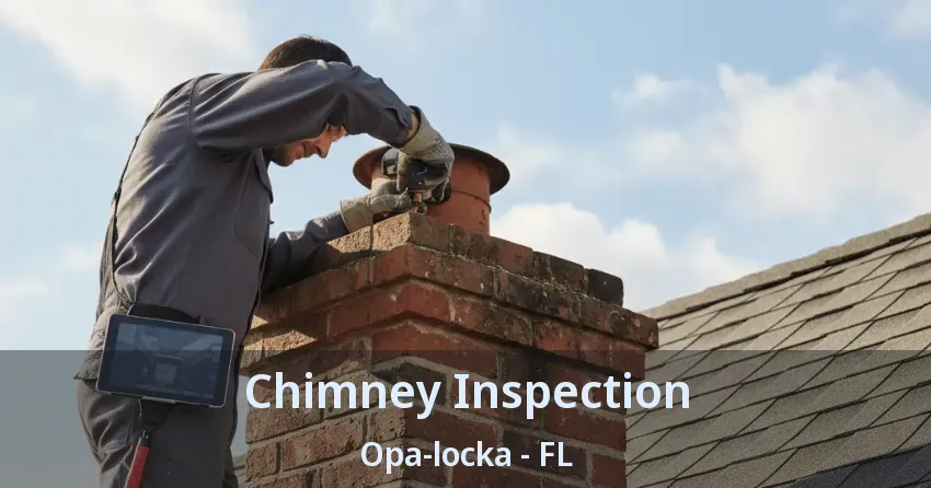 Chimney Inspection Opa-locka - FL Chimney Inspection Opa-locka - FL