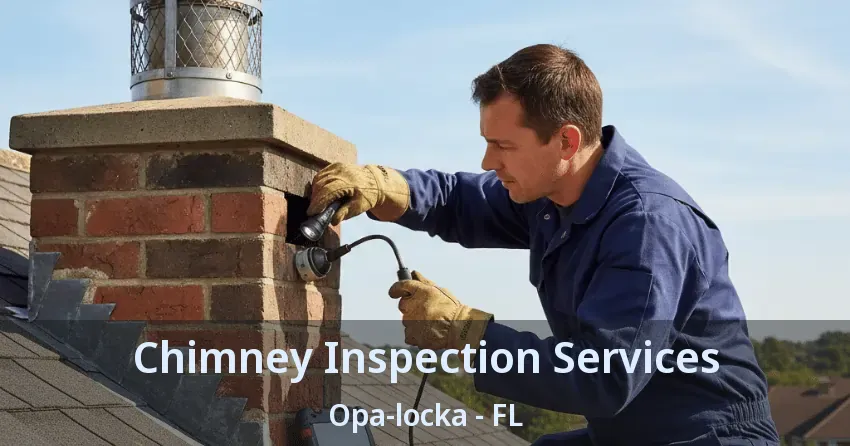 Chimney Inspection Services Opa-locka - FL