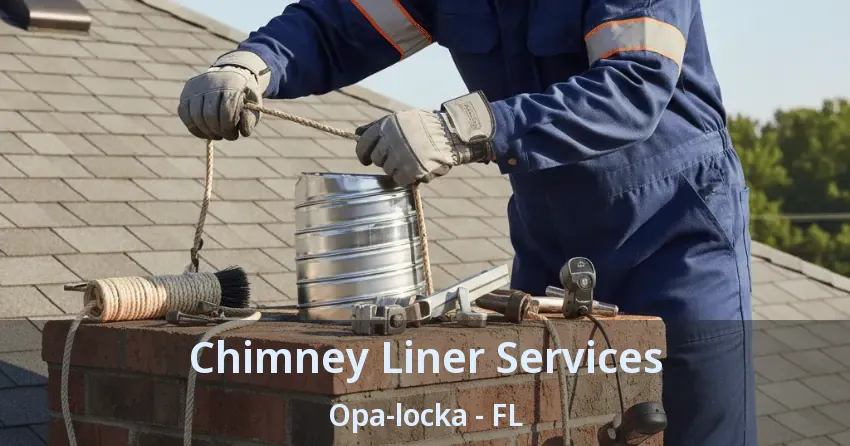 Chimney Liner Services Opa-locka - FL