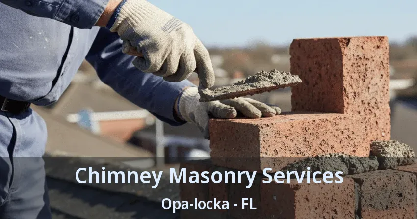 Chimney Masonry Services Opa-locka - FL