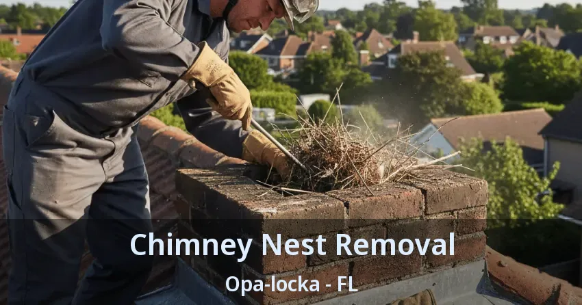 Chimney Nest Removal Opa-locka - FL