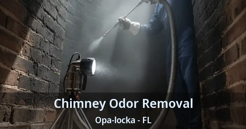 Chimney Odor Removal Opa-locka - FL