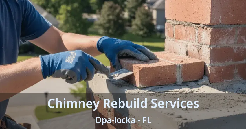 Chimney Rebuild Services Opa-locka - FL