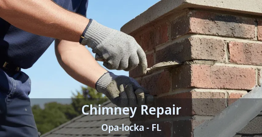 Chimney Repair Opa-locka - FL