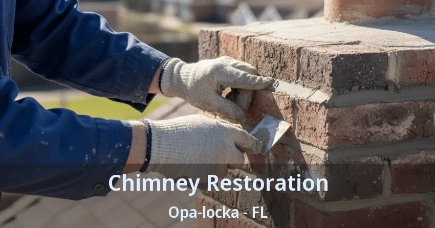 Chimney Restoration Opa-locka - FL
