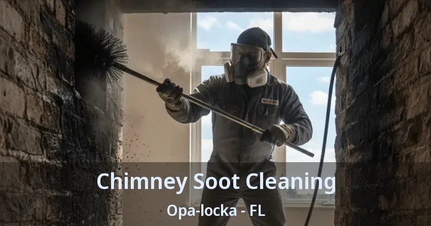 Chimney Soot Cleaning Opa-locka - FL