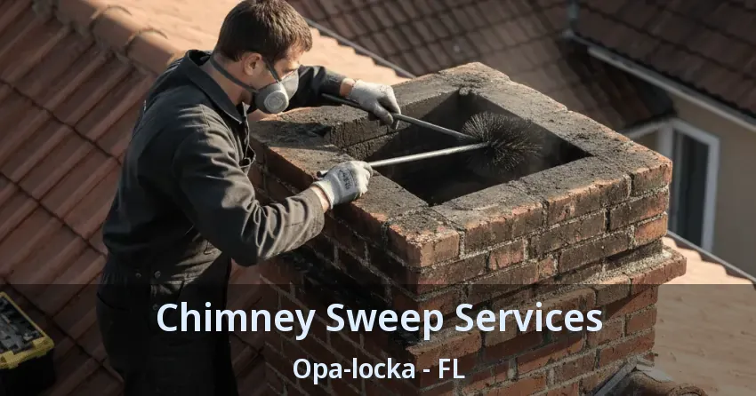 Chimney Sweep Services Opa-locka - FL