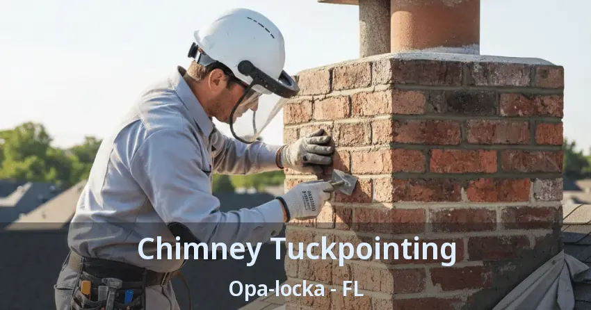 Chimney Tuckpointing Opa-locka - FL