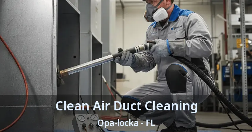 Clean Air Duct Cleaning Opa-locka - FL