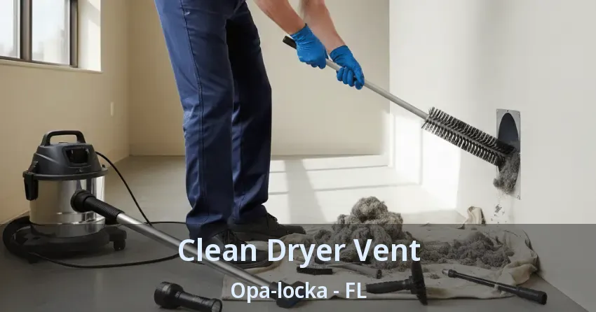 Clean Dryer Vent Opa-locka - FL