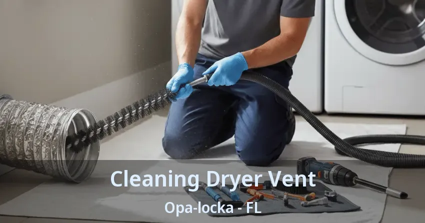 Cleaning Dryer Vent Opa-locka - FL