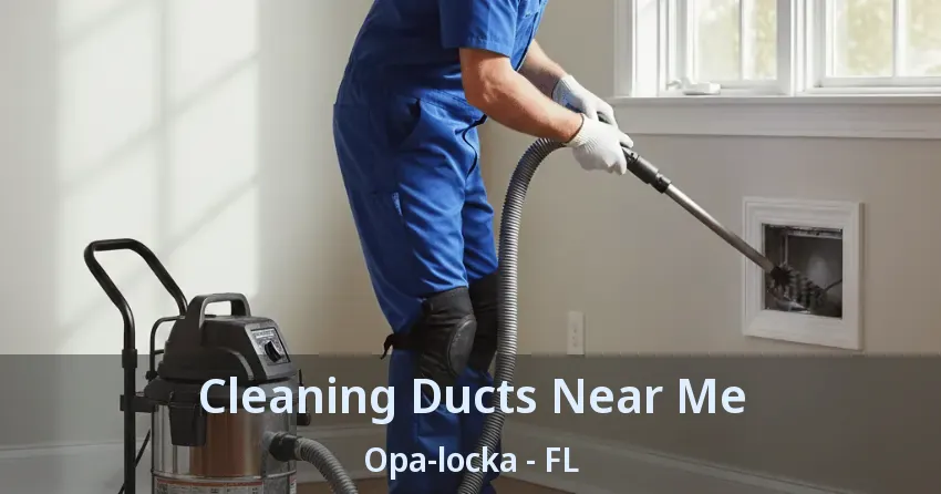 Cleaning Ducts Near Me Opa-locka - FL