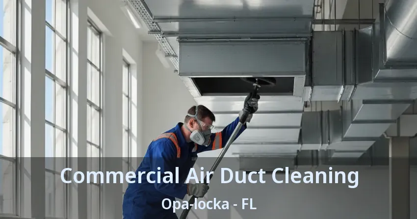 Commercial Air Duct Cleaning Opa-locka - FL