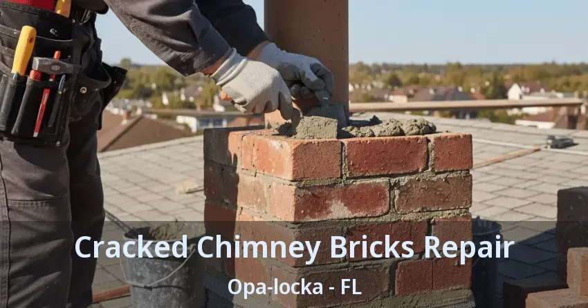 Cracked Chimney Bricks Repair Opa-locka - FL
