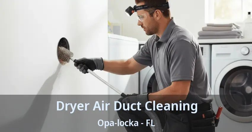 Dryer Air Duct Cleaning Opa-locka - FL