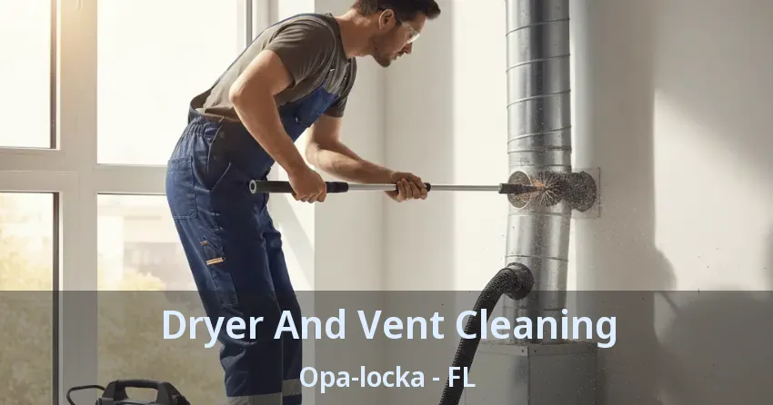 Dryer And Vent Cleaning Opa-locka - FL
