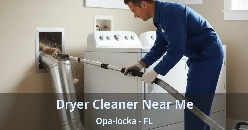 Dryer Cleaner Near Me Opa-locka - FL