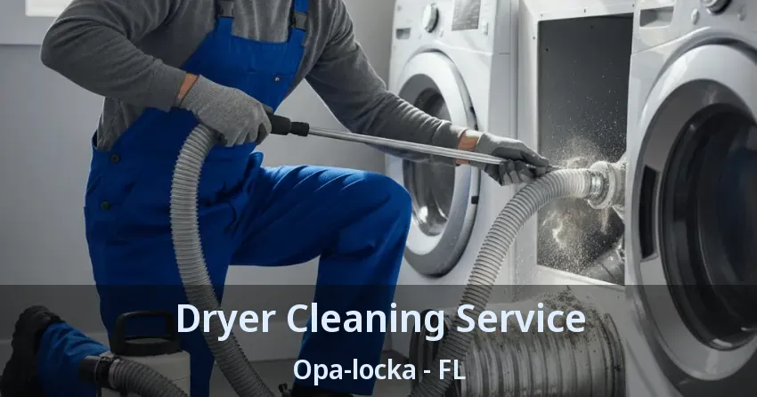 Dryer Cleaning Service Opa-locka - FL