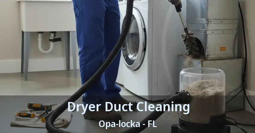 Dryer Duct Cleaning Opa-locka - FL