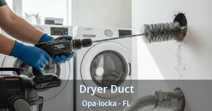 Dryer Duct Opa-locka - FL