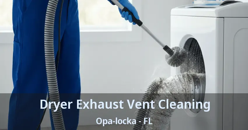 Dryer Exhaust Vent Cleaning Opa-locka - FL